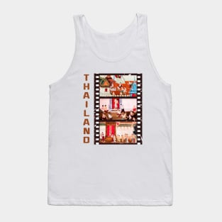 Thailand Historical Culture Illustration Tank Top